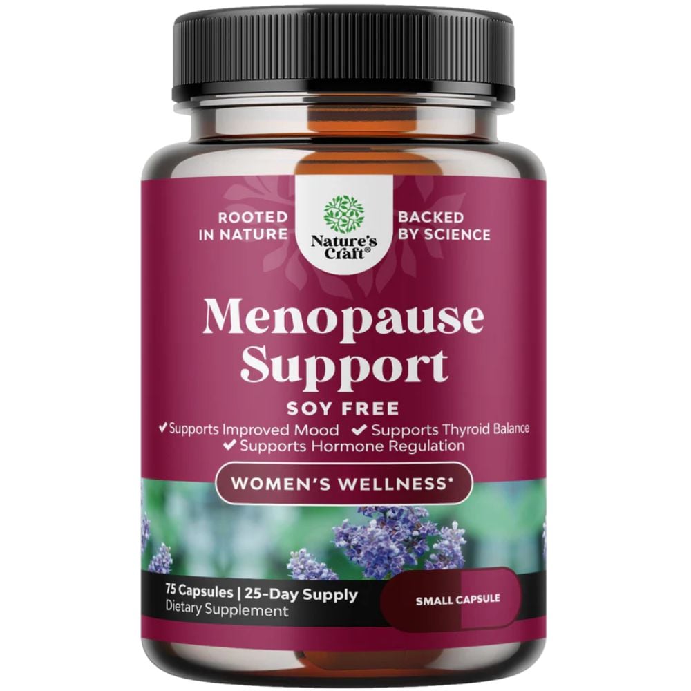 Nature's Craft - Menopause Support (Soy Free) 75s