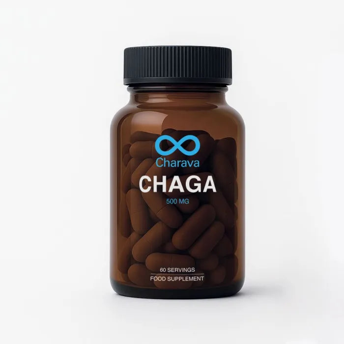 Charava - Chaga 500mg 60s
