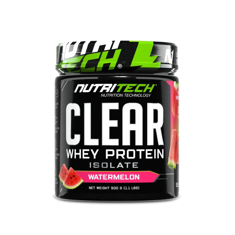 Nutritech - Clear Whey Protein Isolate Watermelon 500g