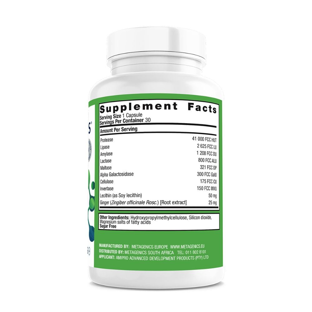 Metagenics - DigestiZyme + 30s