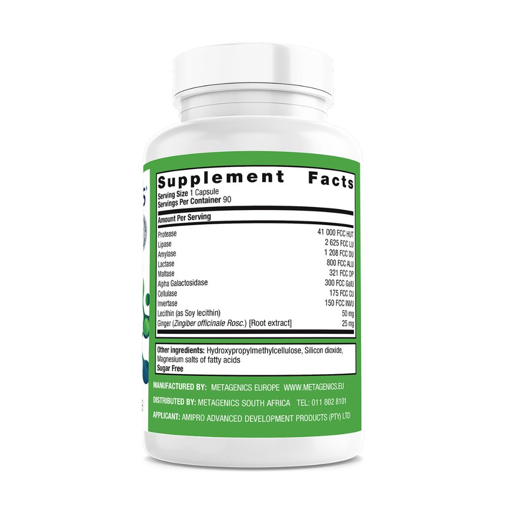 Metagenics - DigestiZyme + 90s
