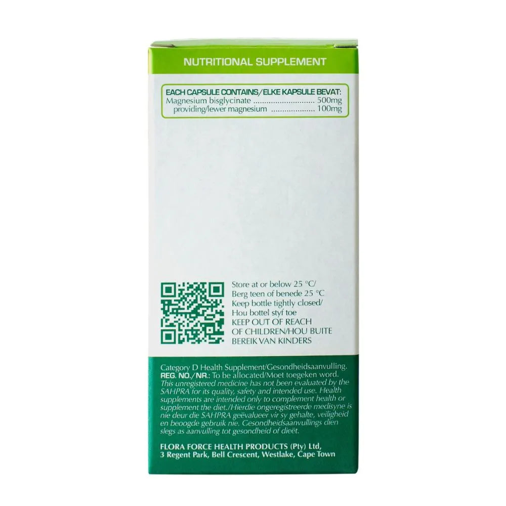 Flora Force - Magnesium Glycinate 60s