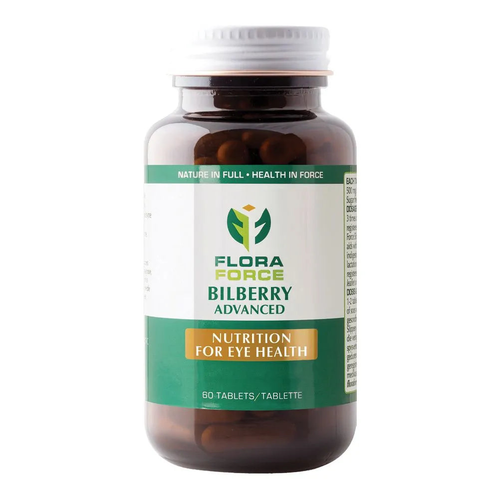 Flora Force - Bilberry Advanced 60s