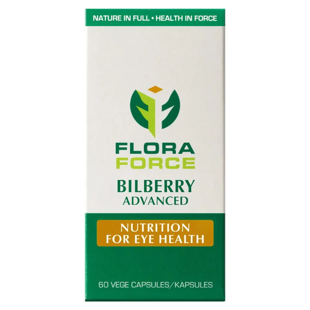 Flora Force - Bilberry Advanced 60s