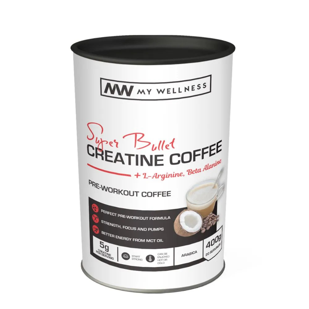 My Wellness - Creatine Coffee  Pre-Workout 400g