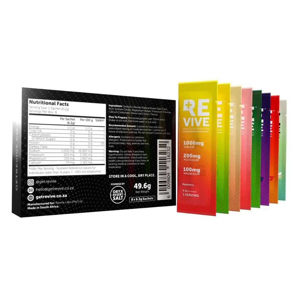 Revive - Daily Electrolytes Mix 2 Variety 8s