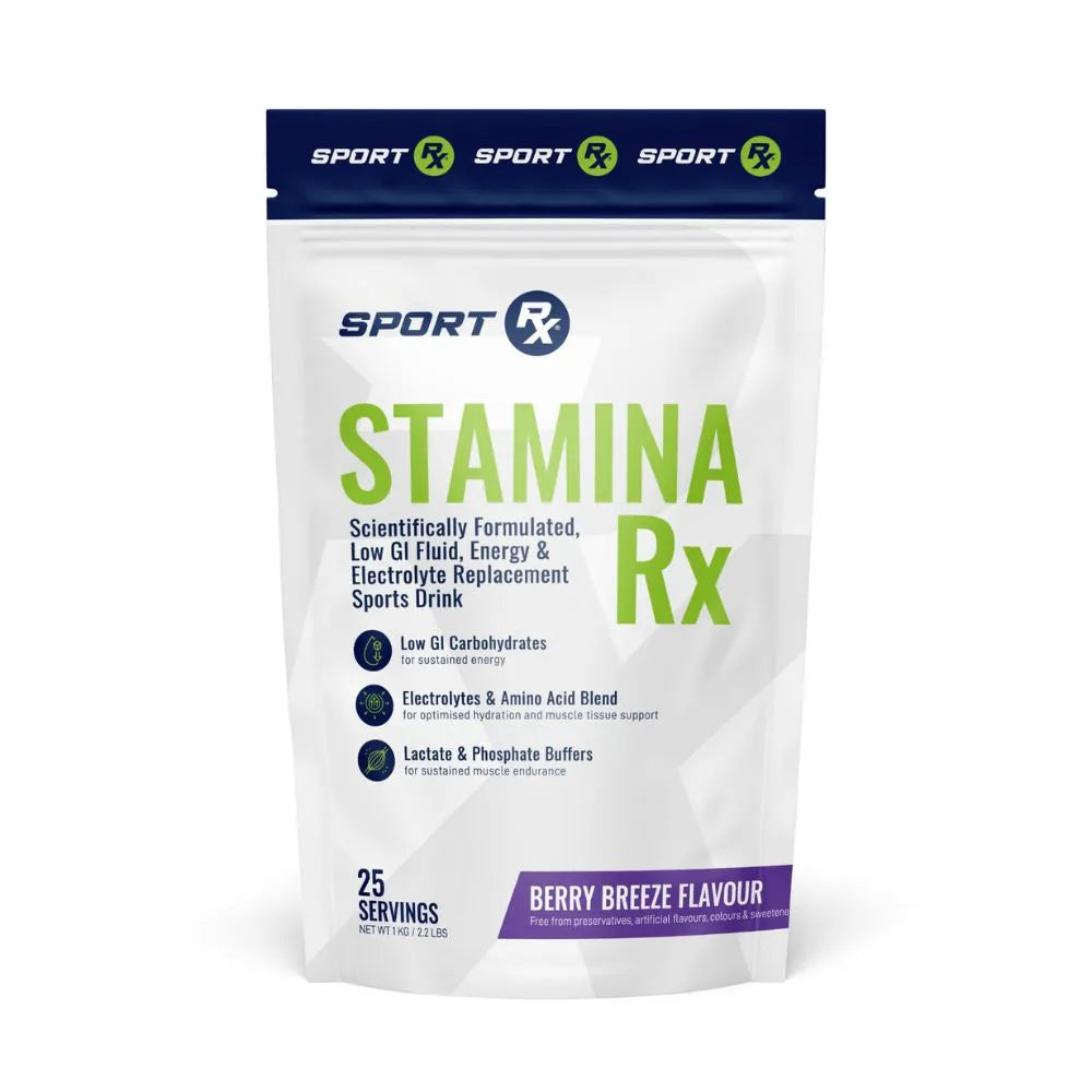 Sport Rx - Stamina Rx Berry Breeze 1kg