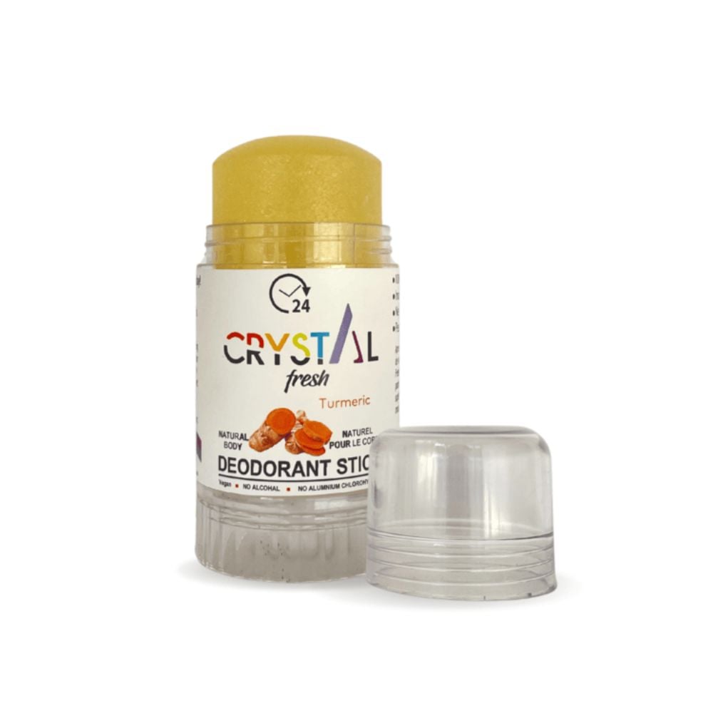 Crystal Fresh - Deodorant Stick Turmeric (Unscented) 120g