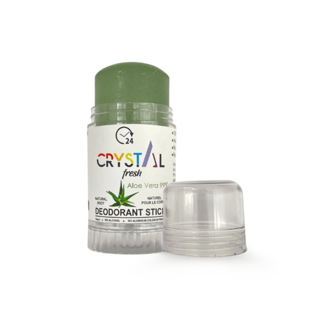 Crystal Fresh - Deodorant Stick Aloe Vera (Unscented) 120g