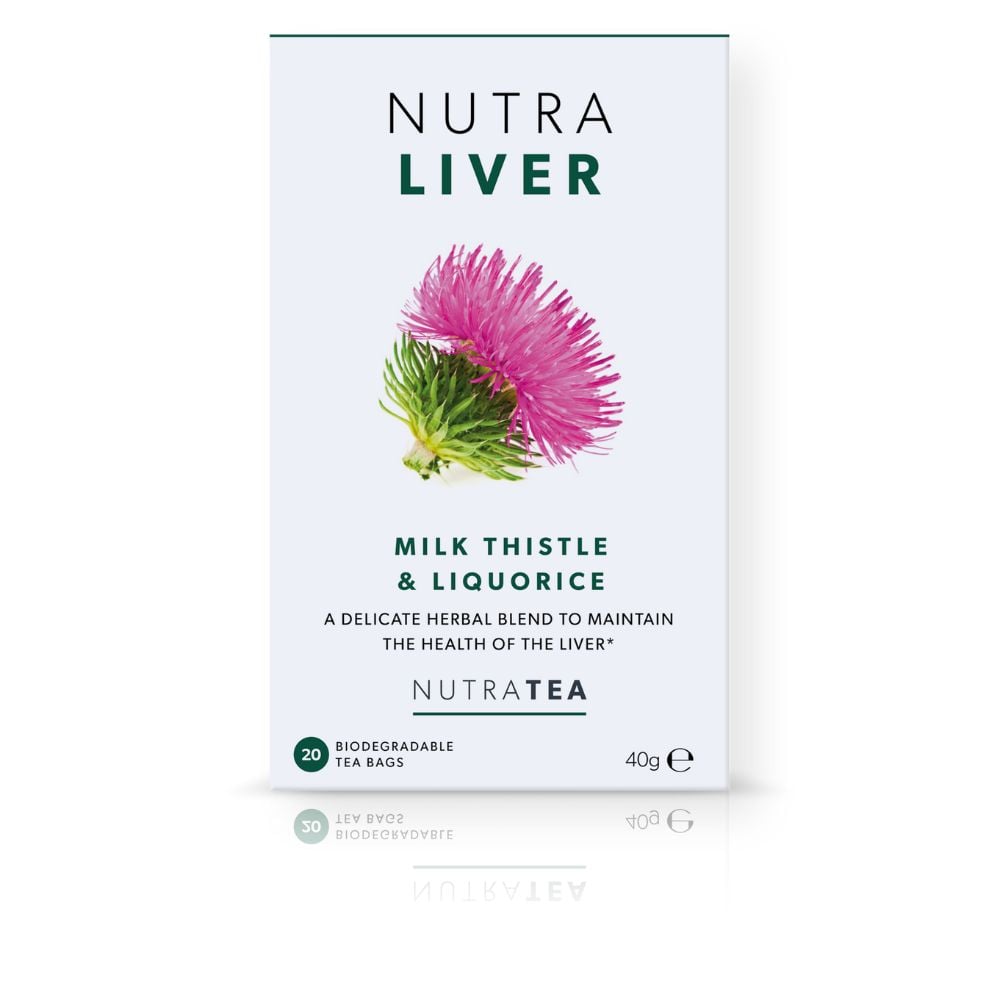 NutraTea - Tea Liver Herbal Blend 20s 40g