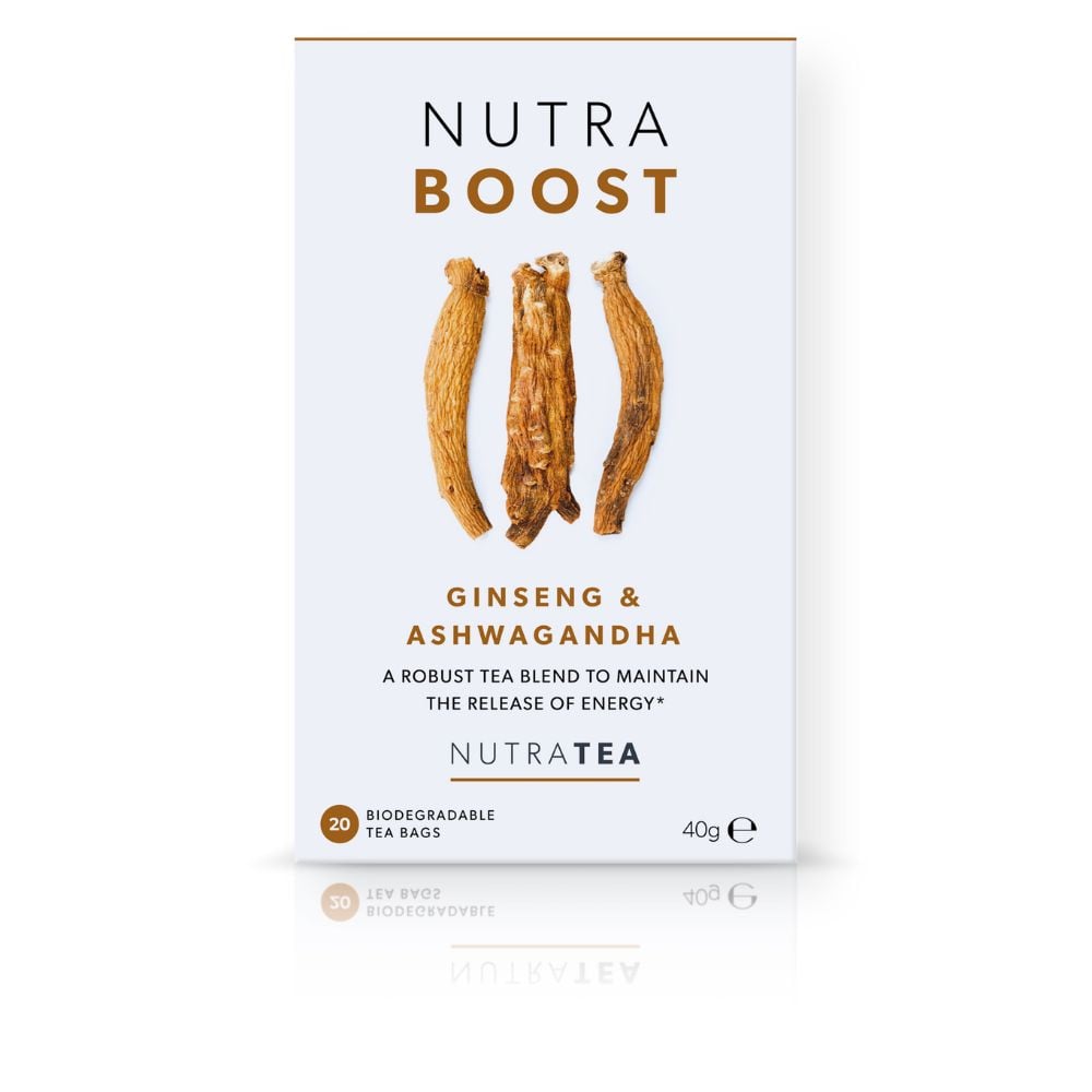 NutraTea - Tea Boost Herbal Blend 20s 40g