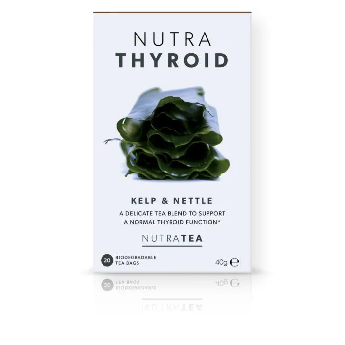 NutraTea - Tea Thyroid Herbal Blend 20s 40g