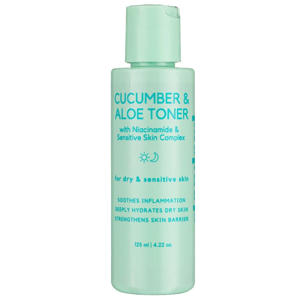 Standard Beauty - Cucumber & Aloe Toner With Niacinamide 125ml