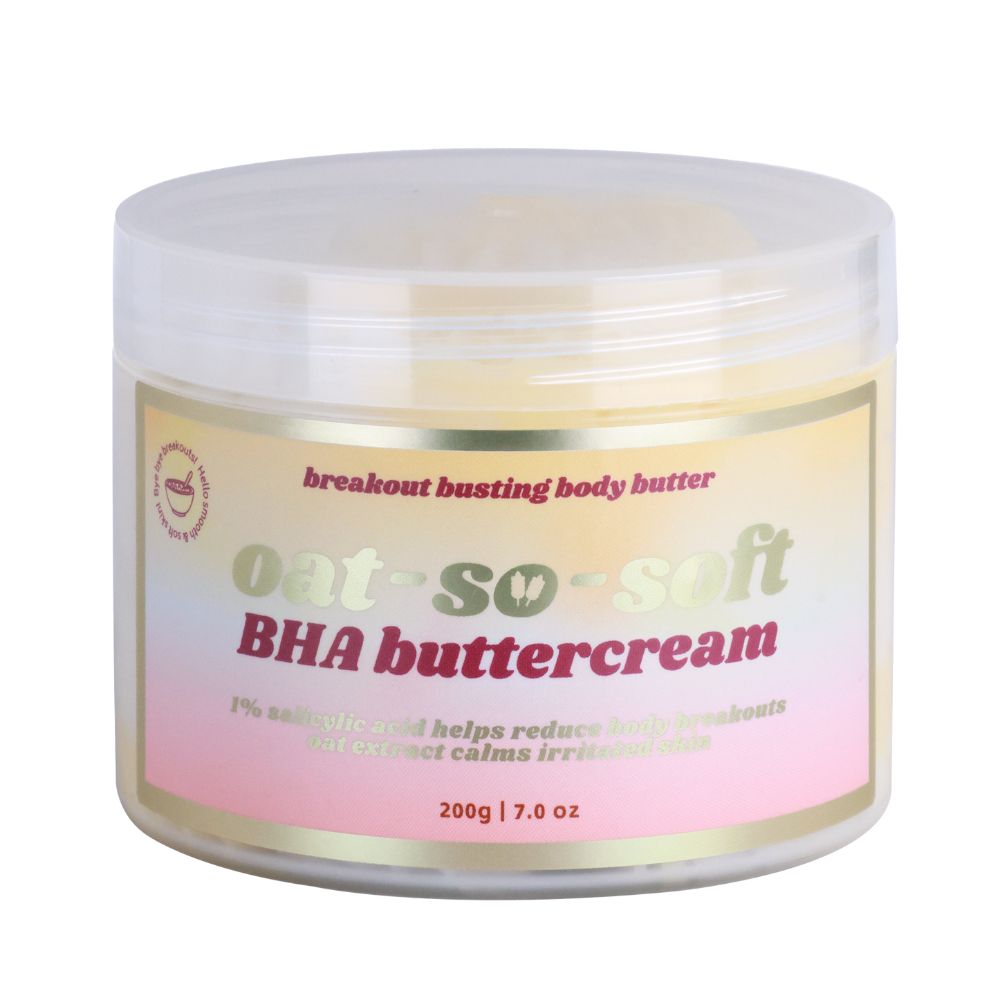 Standard Beauty - Oat-So-Soft Buttercream With Oat Extract & 1% Salicylic Acid 200g