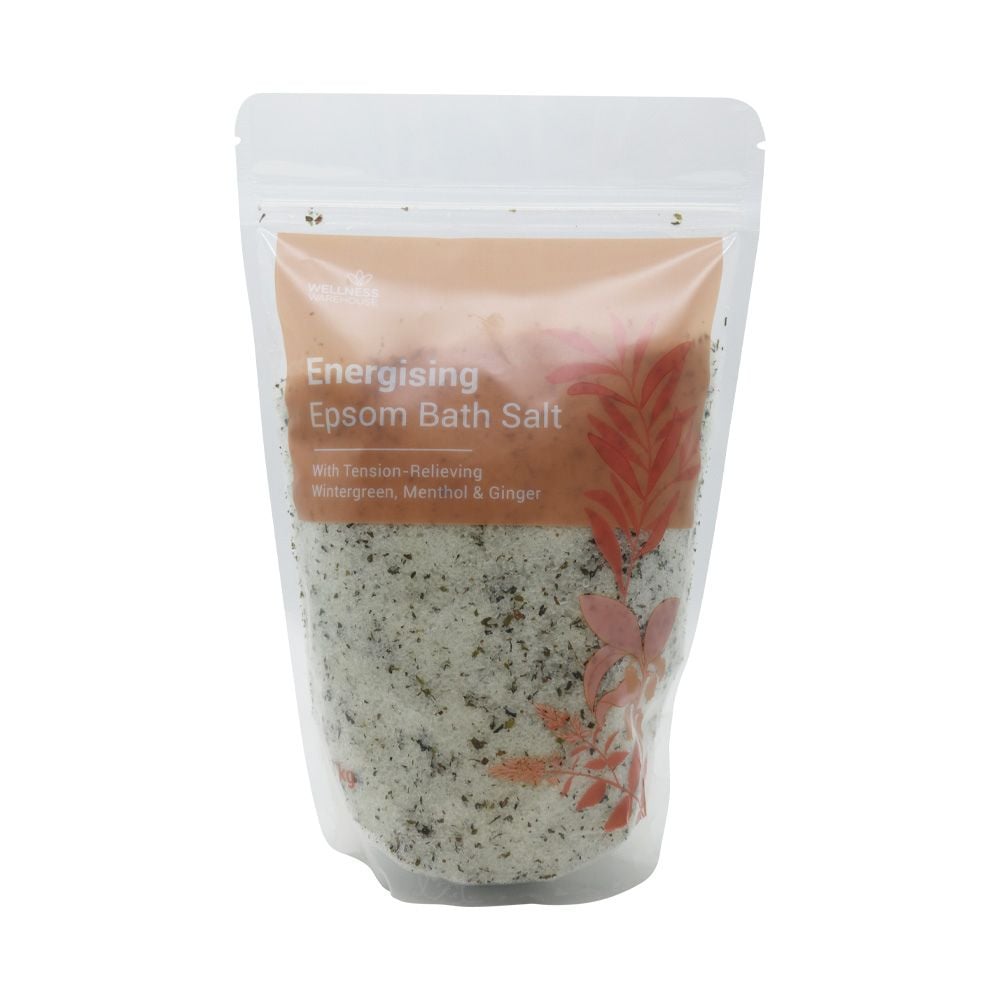 Wellness – Epsom Salt Energising 1kg