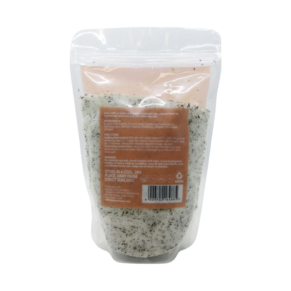Wellness – Epsom Salt Energising 1kg