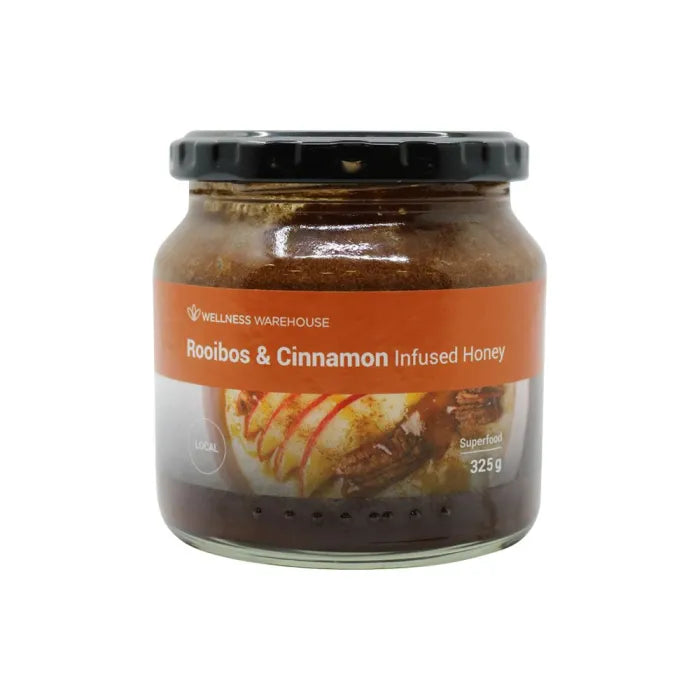 Wellness – Honey Infused Rooibos & Cinnamon 325g