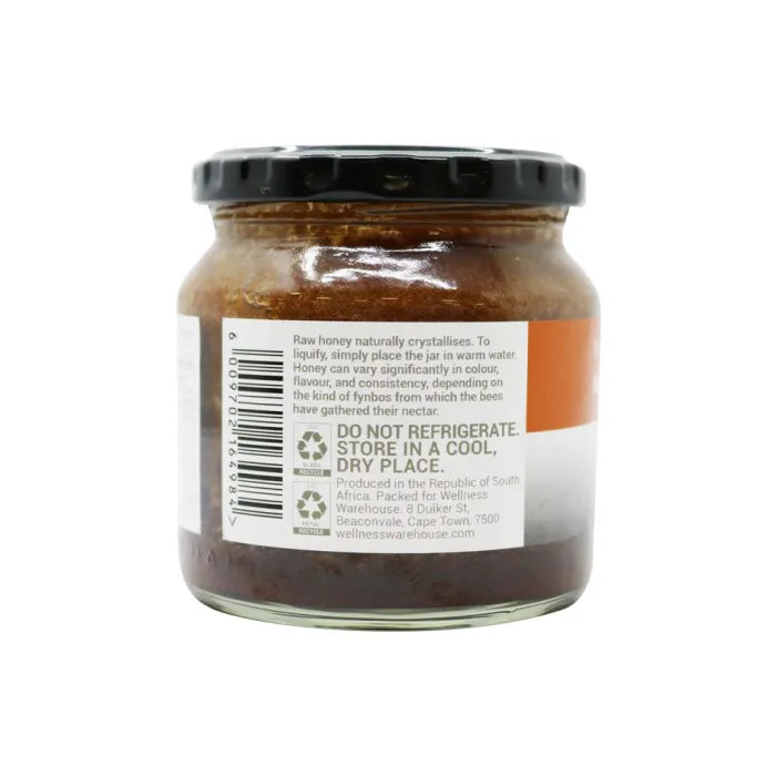 Wellness – Honey Infused Rooibos & Cinnamon 325g