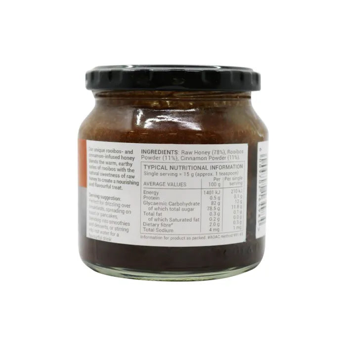 Wellness – Honey Infused Rooibos & Cinnamon 325g