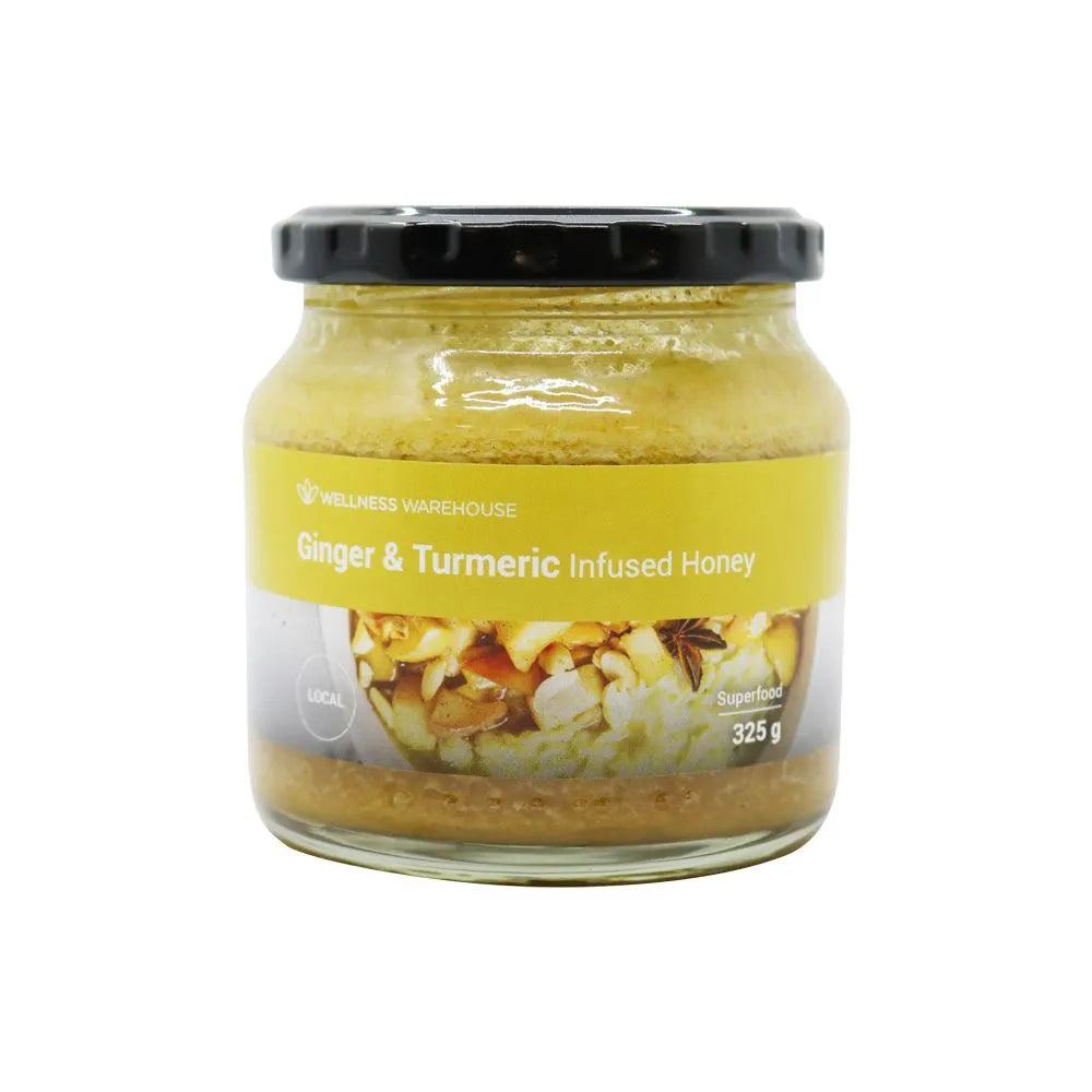 Wellness – Honey Infused Ginger & Turmeric 325g