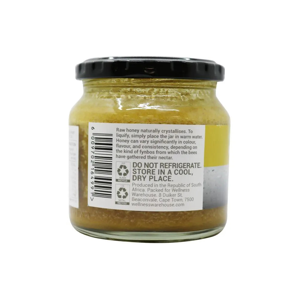 Wellness – Honey Infused Ginger & Turmeric 325g
