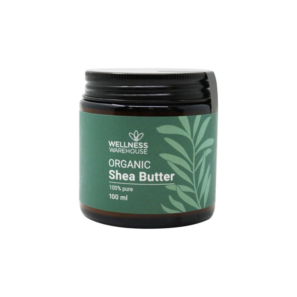 Wellness - Org Shea Butter 100ml