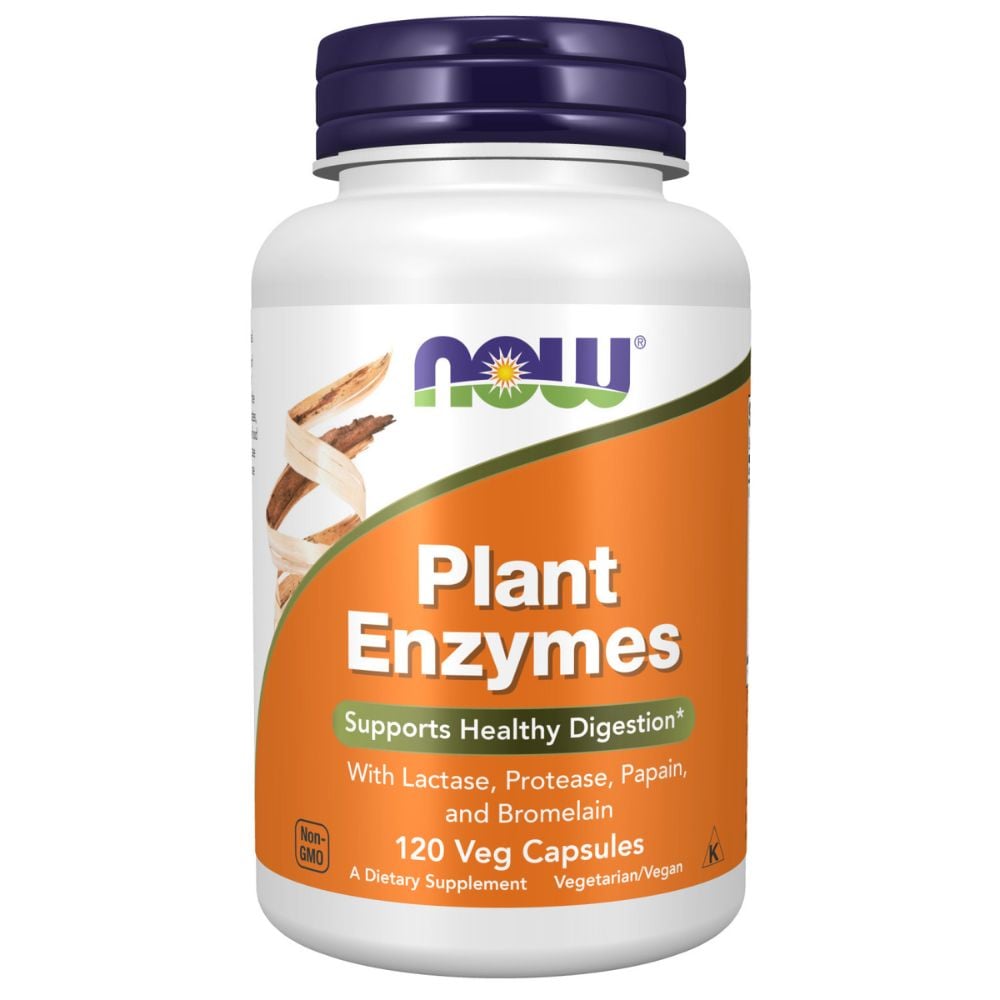 NOW - Plant Enzymes 120s