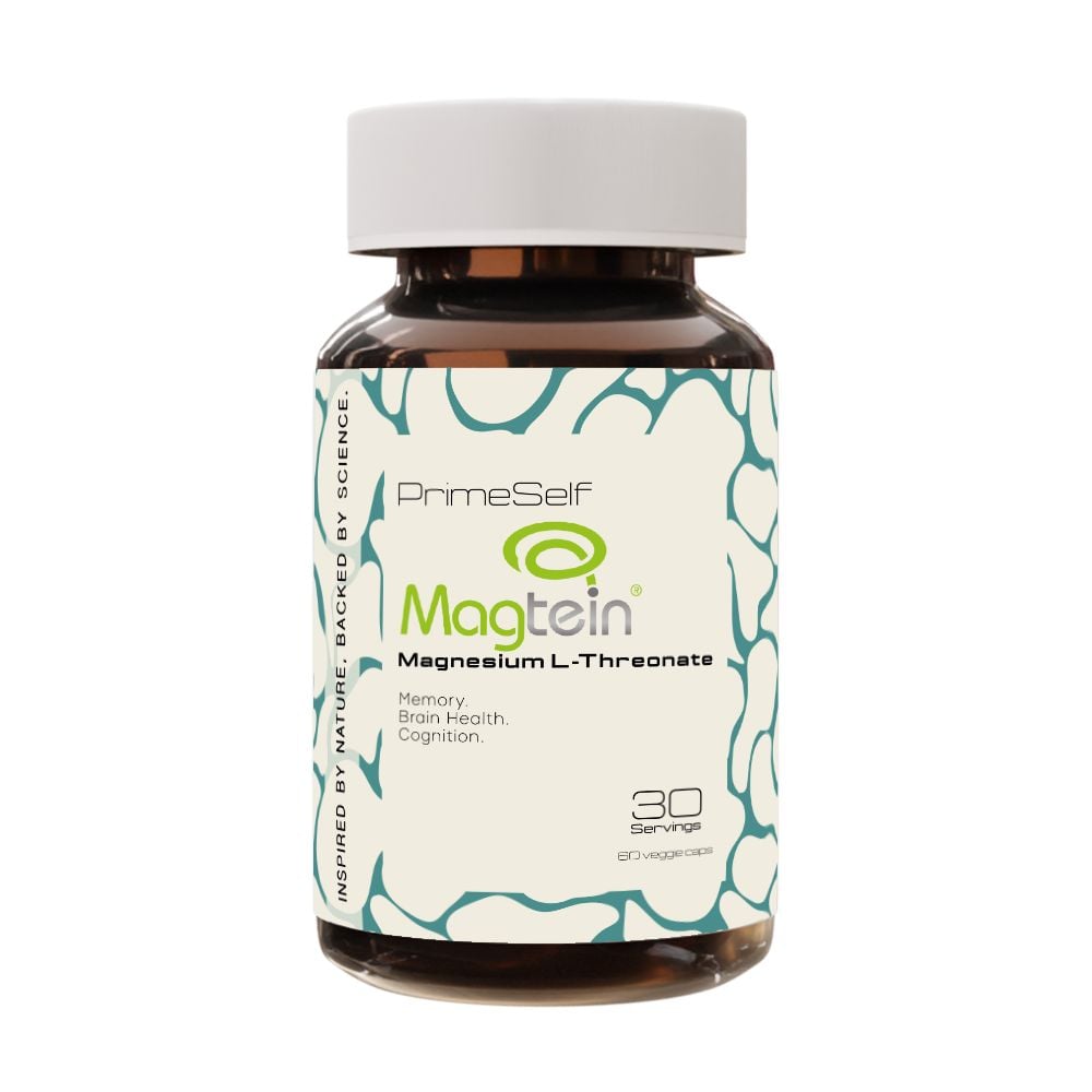 PrimeSelf - Magnesium L-Threonate Magtein 60s