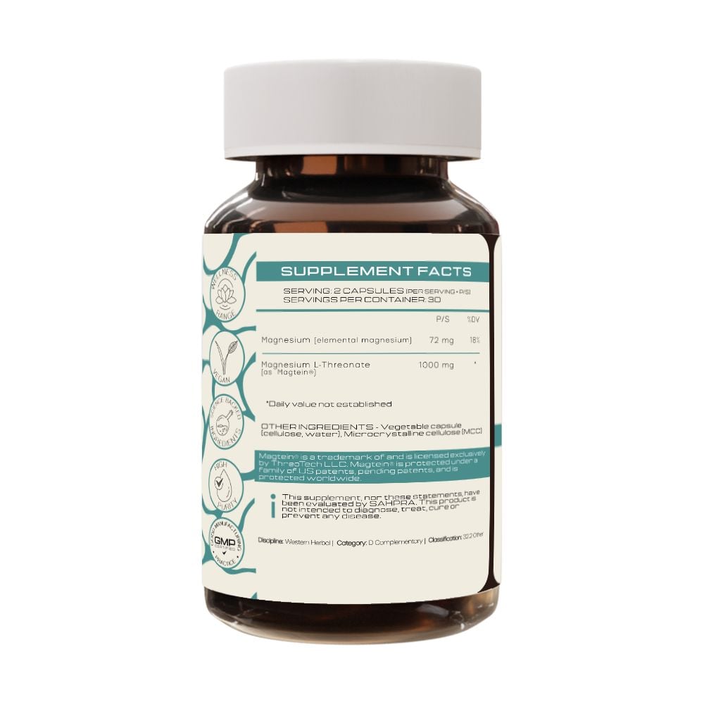 PrimeSelf - Magnesium L-Threonate Magtein 60s