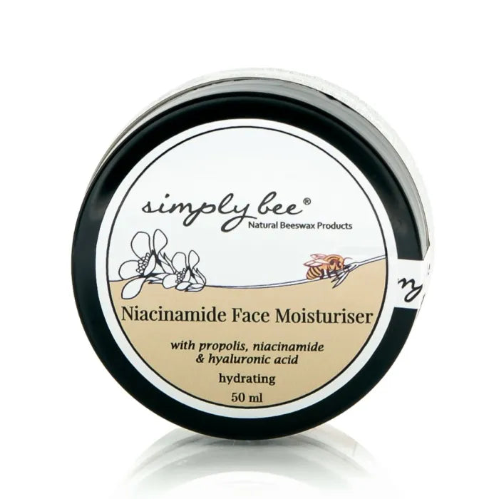 Simply Bee - Niacinamide Face Moisturiser 50ml
