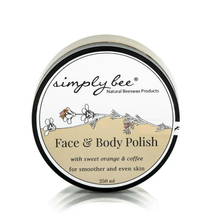 Simply Bee - Face & Body Polish 250ml