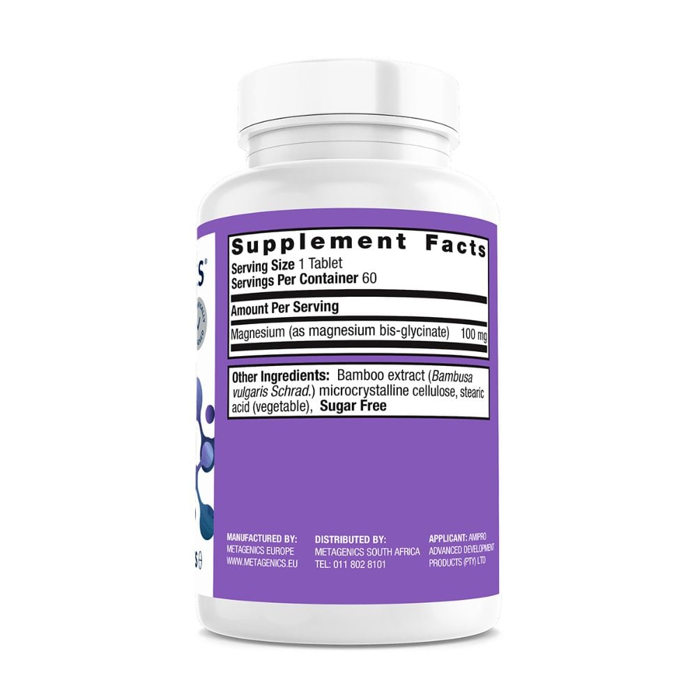 Metagenics - Mag Glycinate Promo Pack 140s