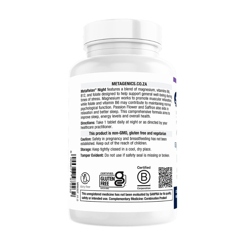 Metagenics - MetaRelax Night 30s