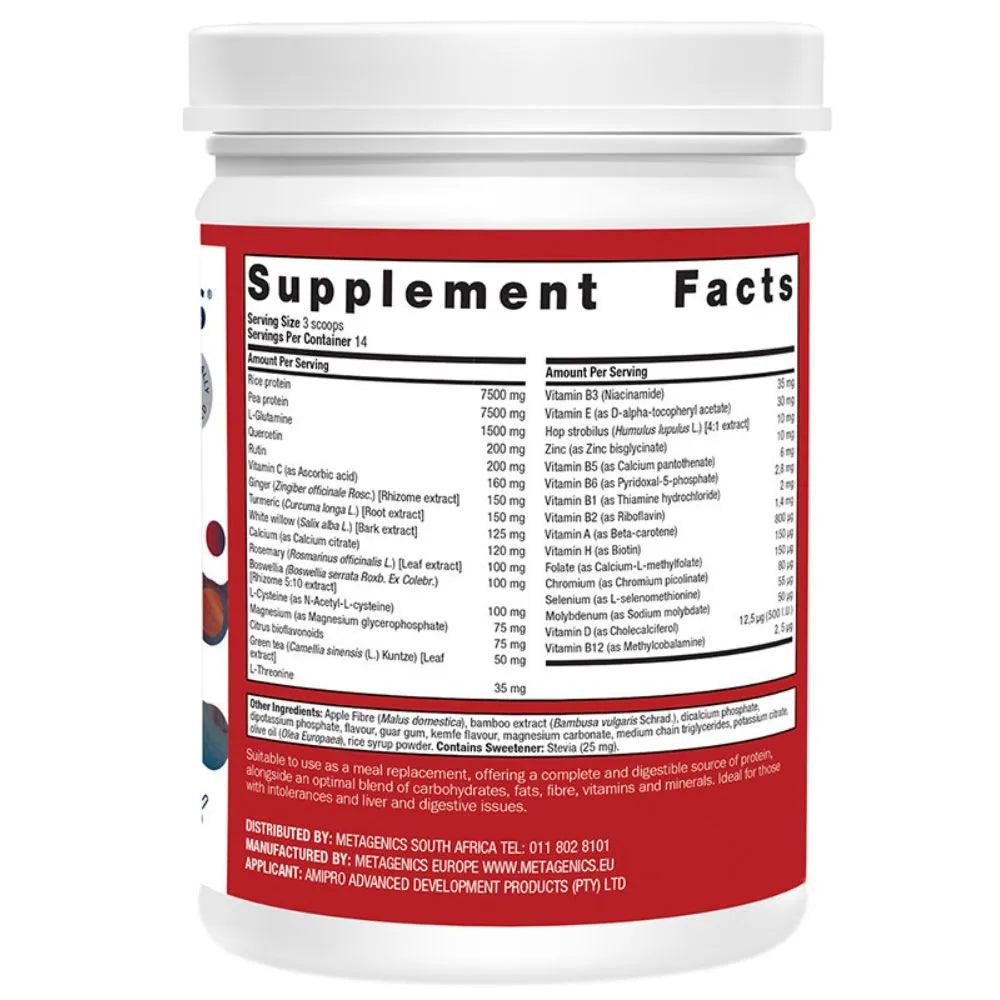 Metagenics - Ultrainflamx Plus 360 Original Spice 632g