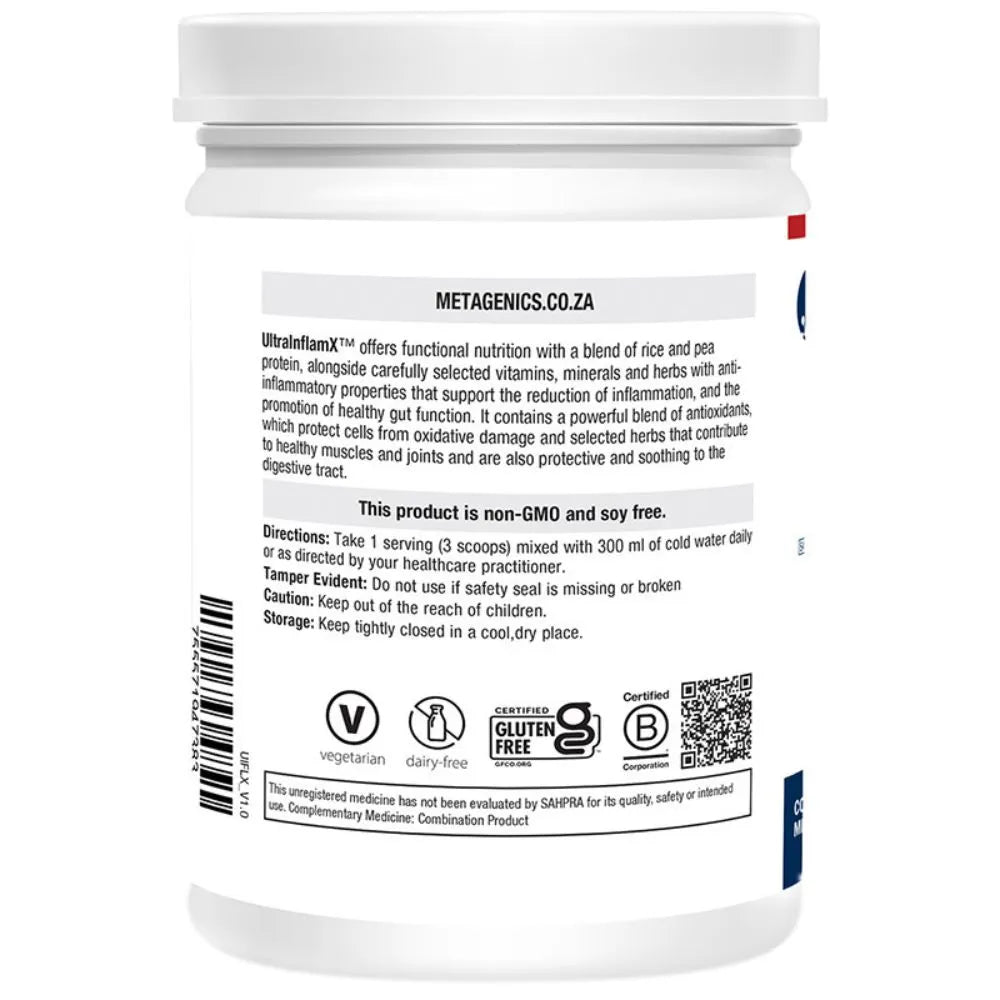 Metagenics - Ultrainflamx Plus 360 Original Spice 632g