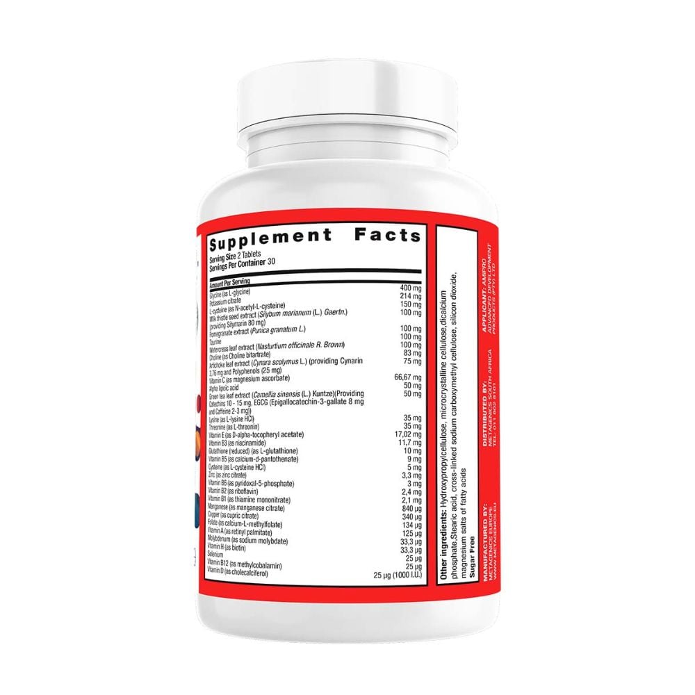 Metagenics - Advaclear+ 60s