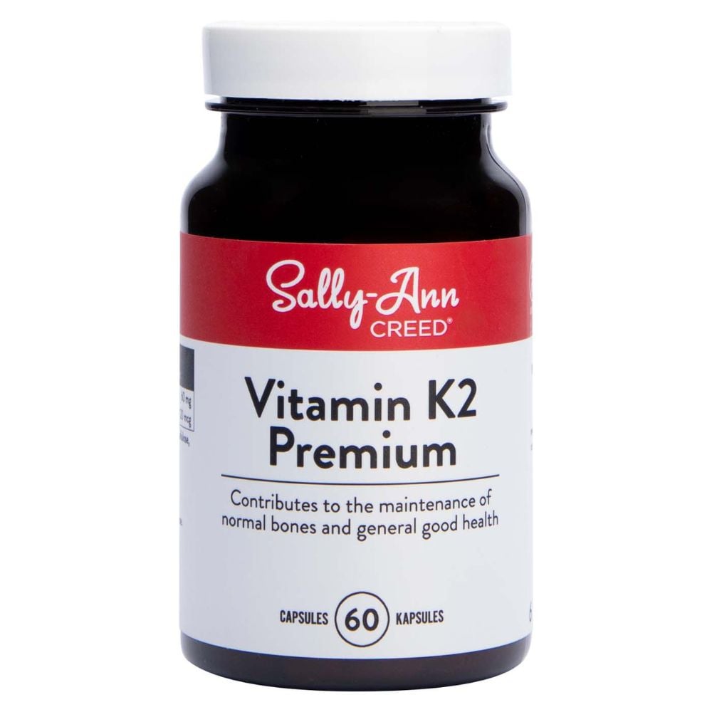 Sally-Ann Creed - Vitamin K2 Capsules 60s
