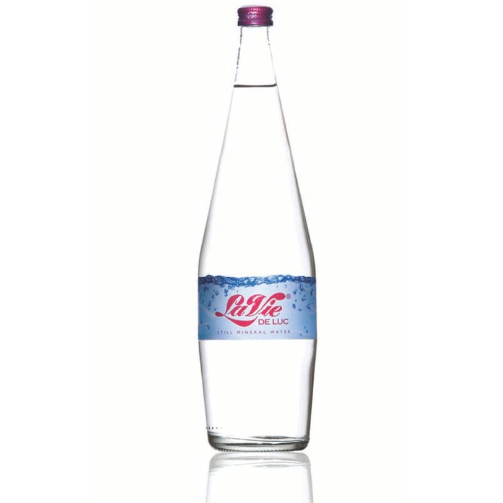 La Vie De Luc - Water Still Glass Bottle 750ml