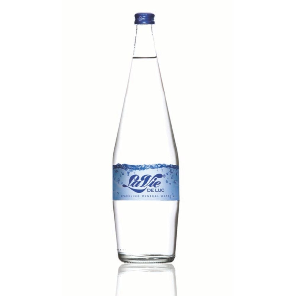 La Vie De Luc - Water Sparkling Glass Bottle 750ml