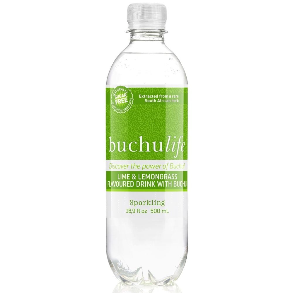 Buchulife - Herbal Water Lime Sparkling 500ml