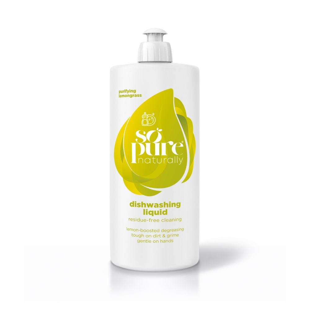 SoPure - Squirt & Sparkle Liquid Dish Soap 500ml