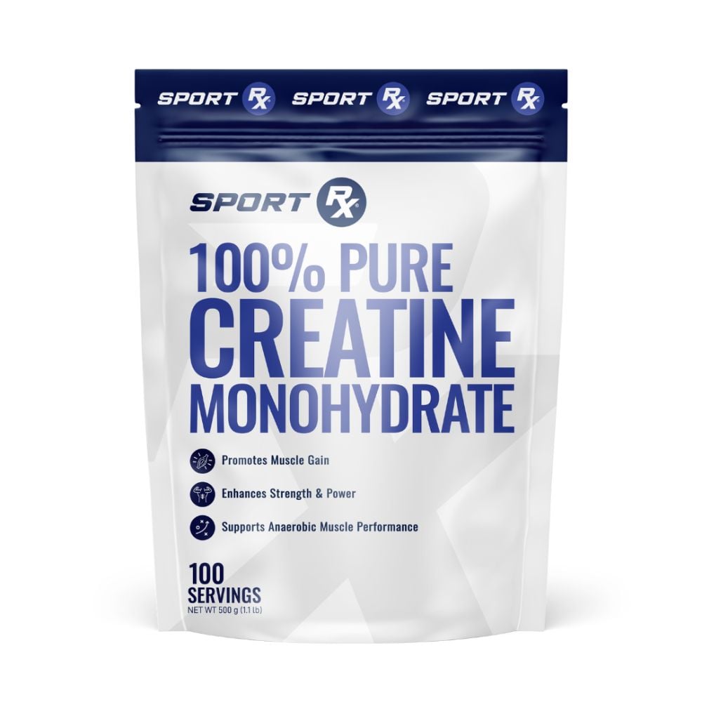Sport Rx - 100% Creatine Monohydrate 500g