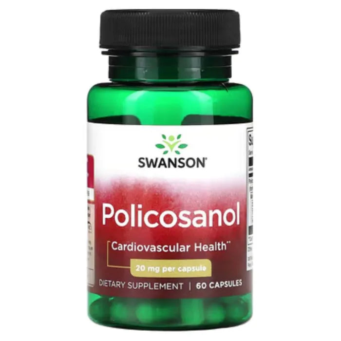 Swanson - Policosanol 20mg 60s
