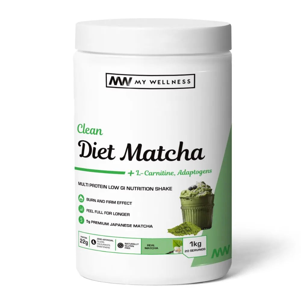 My Wellness - Clean Diet Matcha 1kg