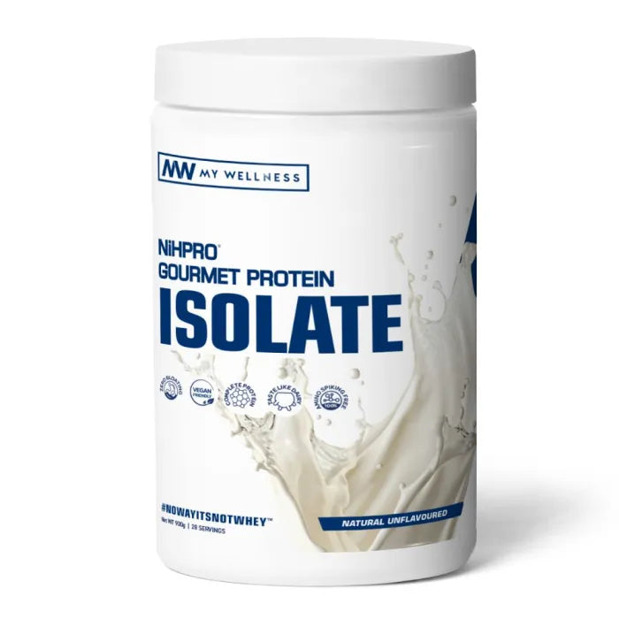 My Wellness - NiHPRO PROTEIN ISOLATE Natural Unflavoured 900g