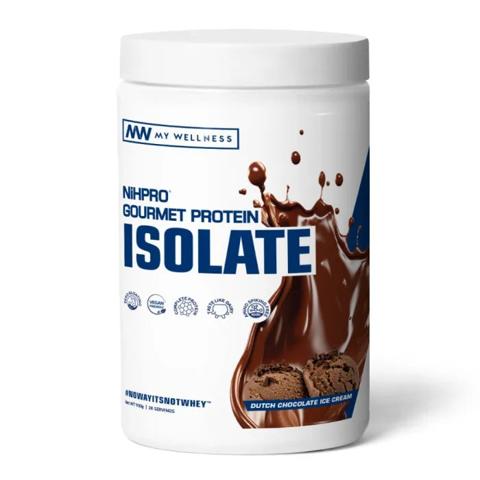 My Wellness - NiHPRO PROTEIN  ISOLATE Dutch Chocolate Ice Cream 900g