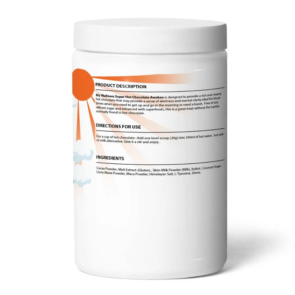 My Wellness - Hot Chocolate Awaken 400g
