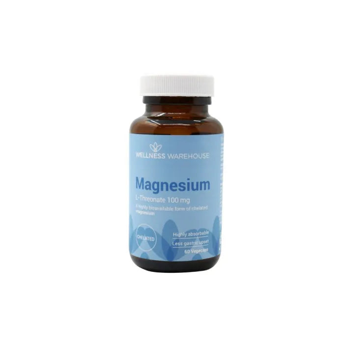 Wellness - Magnesium L-Threonate 100mg 60s