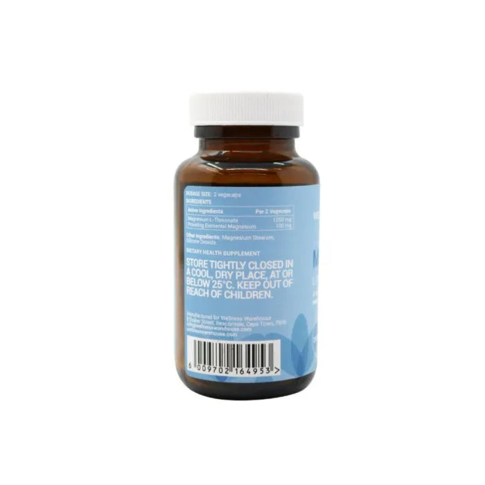 Wellness - Magnesium L-Threonate 100mg 60s