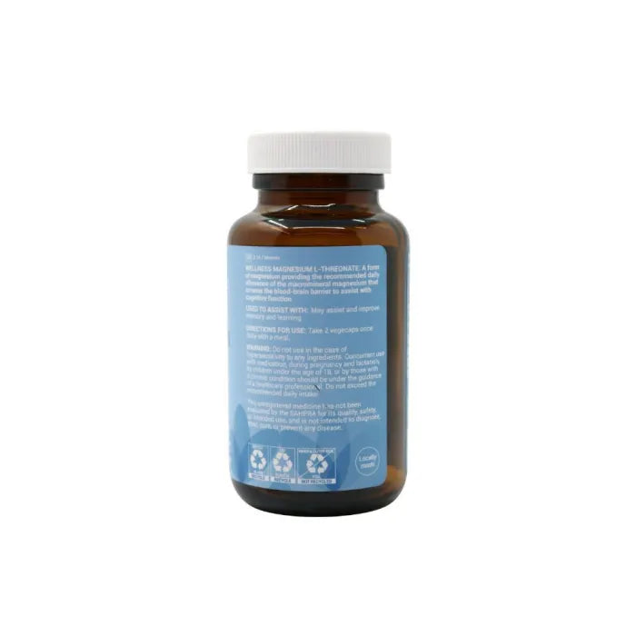 Wellness - Magnesium L-Threonate 100mg 60s